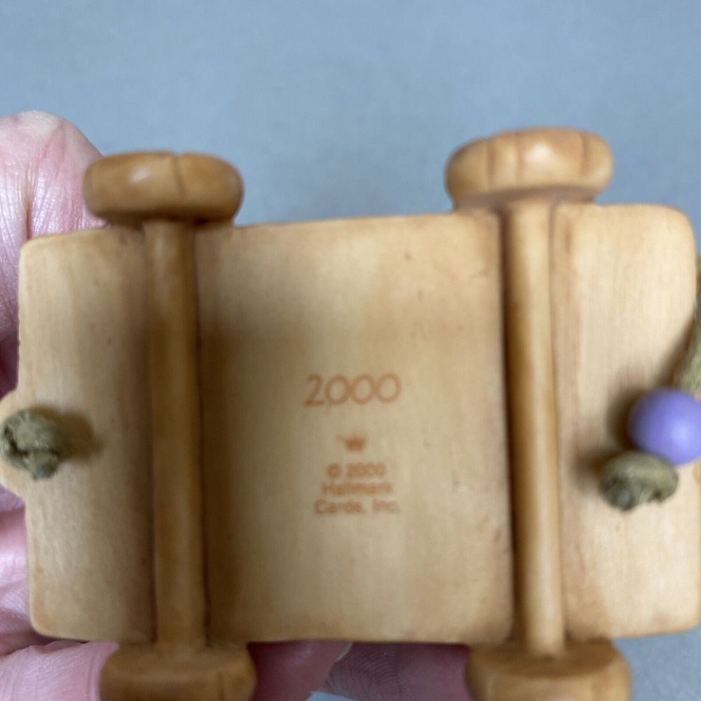 Hallmark Keepsake SAFE IN NOAH'S ARK Christmas Ornament‎ with box Dated 2000 New - Picture 6 of 11